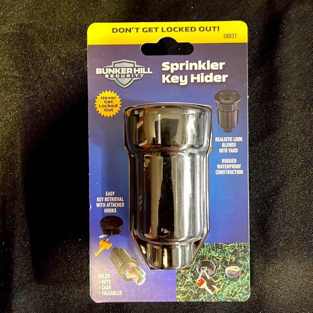 Sprinkler Key Hider